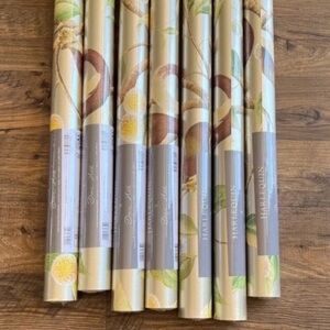 NWT Diane Hill HARLEQUIN Wallpaper 7 Dbl Rolls Nellie 112904 Botanical Squirrel